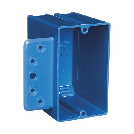 Carlon Box 1Gangw/Bracket Pvc18 B118B-UPC